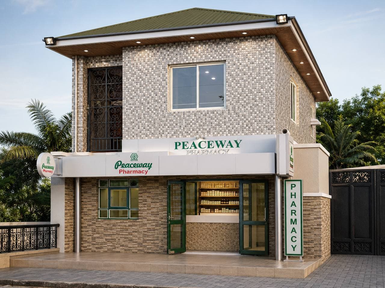 The Peaceway Pharmacy dispensary